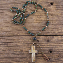 Load image into Gallery viewer, Luxe Cross Pendant