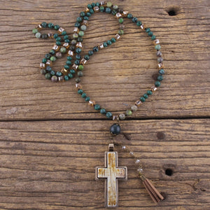 Luxe Cross Pendant