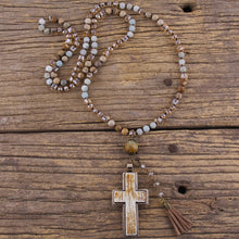 Load image into Gallery viewer, Luxe Cross Pendant