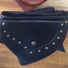 Load image into Gallery viewer, Medieval Gypsy Bohemian Pouch Bag Viking Pocket Belt Leather