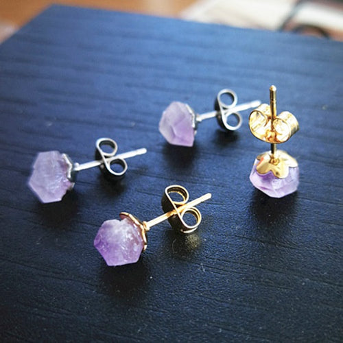 Aylin's Amethyst Earrings