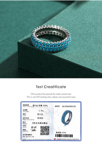 Lolo's Turquoise Ring Genuine 925 Sterling Silver