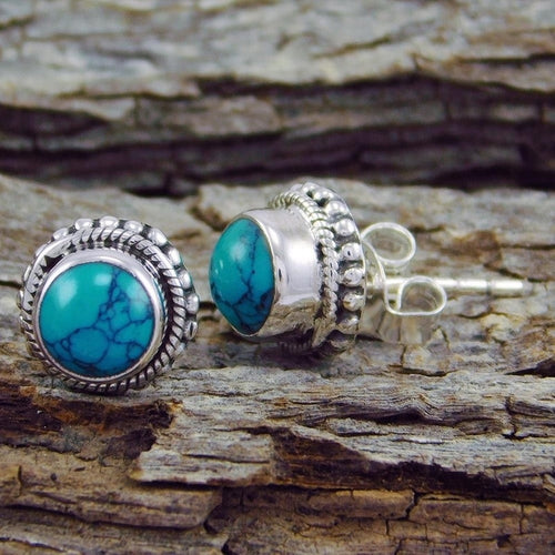 Belle's Turquoise Earrings