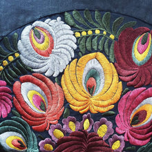Load image into Gallery viewer, Rosa Vintage Embroidery Denim Coat