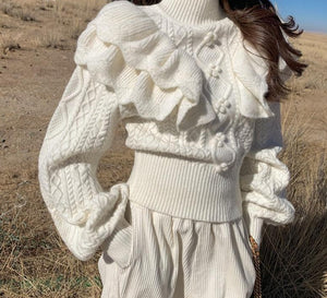 Ruffles Dreamy Knit