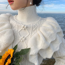 Load image into Gallery viewer, Ruffles Dreamy Knit