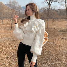 Load image into Gallery viewer, Ruffles Dreamy Knit