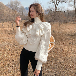 Ruffles Dreamy Knit
