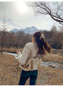 Ruffles Dreamy Knit