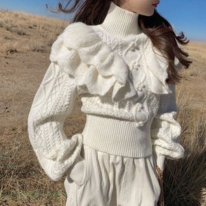 Ruffles Dreamy Knit
