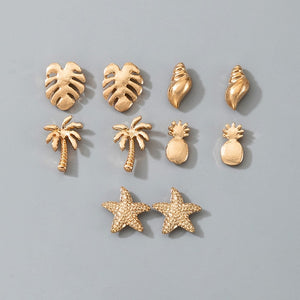 Vintage Antique Silver Earring Collection
