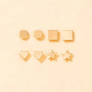 Vintage Antique Silver Earring Collection