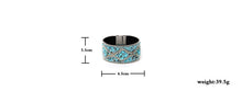 Load image into Gallery viewer, Bohemian Retro Rhinestone Cuff