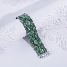 Load image into Gallery viewer, Bohemian Retro Rhinestone Cuff