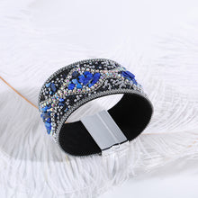 Load image into Gallery viewer, Bohemian Retro Rhinestone Cuff