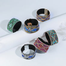 Load image into Gallery viewer, Bohemian Retro Rhinestone Cuff