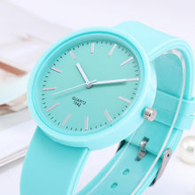 Load image into Gallery viewer, The Calla Silicone Quartz Watch - women