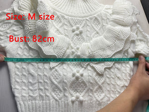 Ruffles Dreamy Knit