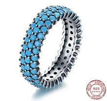 Load image into Gallery viewer, Lolo&#39;s Turquoise Ring Genuine 925 Sterling Silver