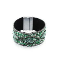 Load image into Gallery viewer, Bohemian Retro Rhinestone Cuff