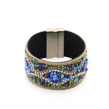 Load image into Gallery viewer, Bohemian Retro Rhinestone Cuff