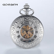 Load image into Gallery viewer, Antique Hand Wind Mechanical Pocket Watch