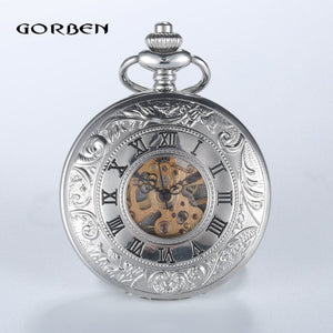 Antique Hand Wind Mechanical Pocket Watch