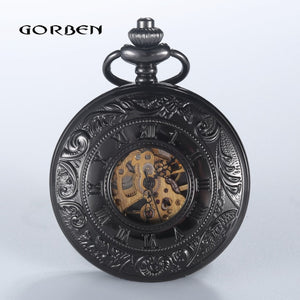 Antique Hand Wind Mechanical Pocket Watch