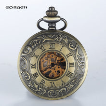 Load image into Gallery viewer, Antique Hand Wind Mechanical Pocket Watch