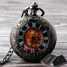 Load image into Gallery viewer, Antique Hand Wind Mechanical Pocket Watch