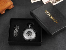 Load image into Gallery viewer, Antique Hand Wind Mechanical Pocket Watch