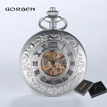 Load image into Gallery viewer, Antique Hand Wind Mechanical Pocket Watch