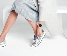 Load image into Gallery viewer, HM Luxury Quartz Movement Waterproof Stainless Watch Womens