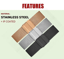 Load image into Gallery viewer, HM Luxury Quartz Movement Waterproof Stainless Watch Womens