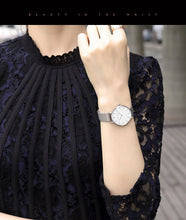 Load image into Gallery viewer, HM Luxury Quartz Movement Waterproof Stainless Watch Womens