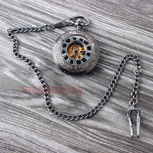 Load image into Gallery viewer, Antique Hand Wind Mechanical Pocket Watch
