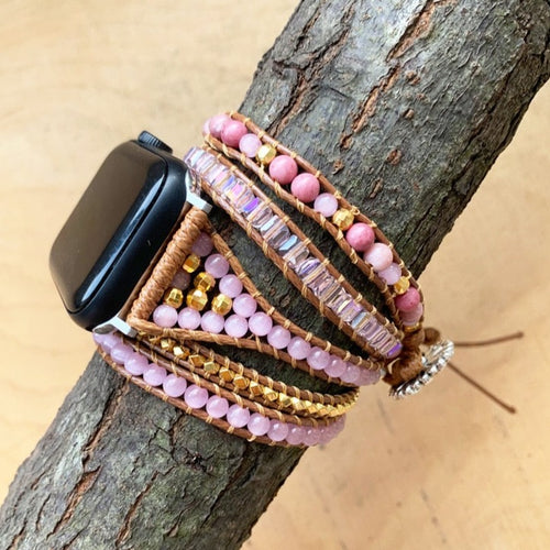 Beaded Boho Bracelet Strap Apple Watch