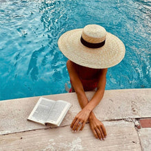 Load image into Gallery viewer, Santana&#39;s Summer Straw Sun Hat