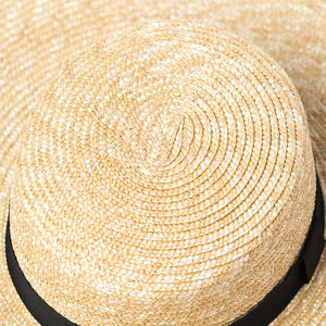 Santana's Summer Straw Sun Hat