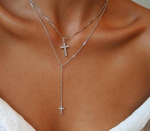 Cross Me Pendant-contact first